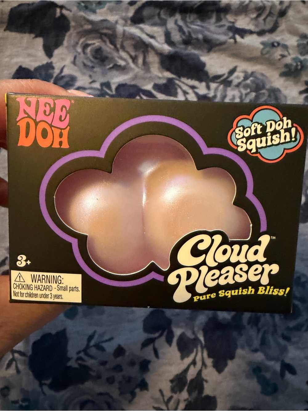 NeeDoh Cloud Pleaser Soft Doh Squish - Pink Pearl